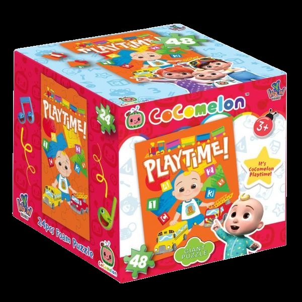 Floor Puzzle - Let's Play!