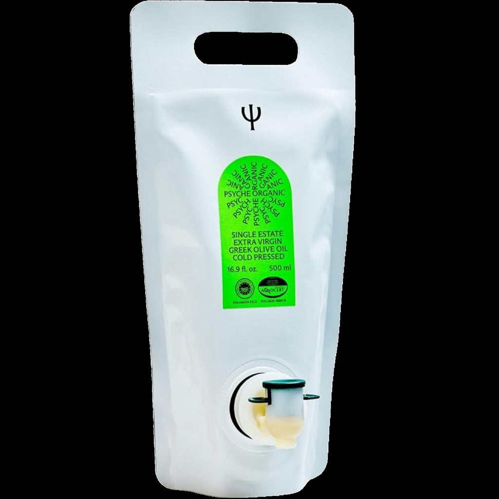 Single Estate Organic Greek Extra Virgin Olive Oil