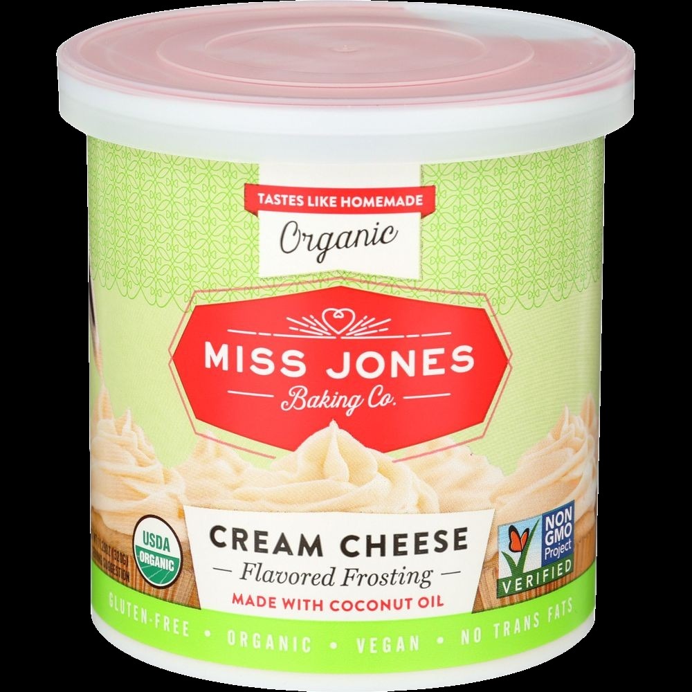 Organic Non-Dairy Cream Cheese Frosting