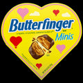 Crispety, Crunchety, Peanut-Buttery Minis - Valentines Day Heart Box