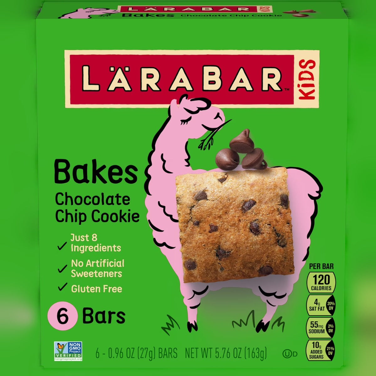 Kid Bars - Chocolate Chip Cookie (6 CT)