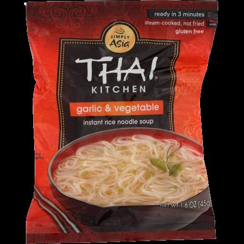 Garlic & Vegetable Instant Noodles (12 Pack Case)