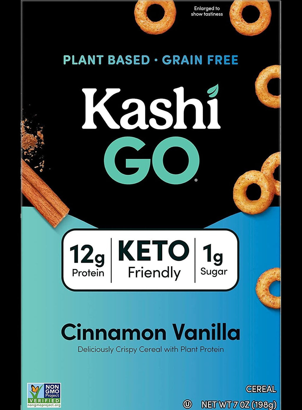 Cinnamon Vanilla Protein Cereal