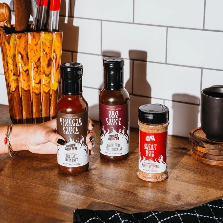 Till Zest Do Us Part Vinegar Sauce