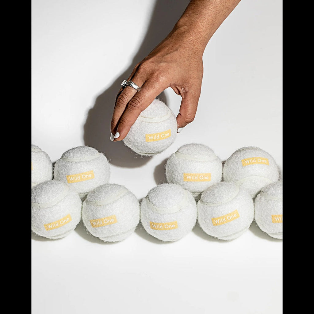 Tennis Balls - Standard - White (4 CT)