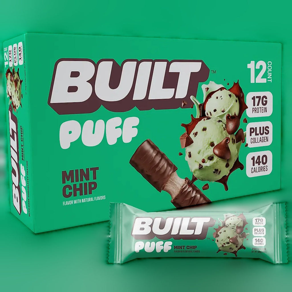 Mint Chip Protein Bars (12 CT)