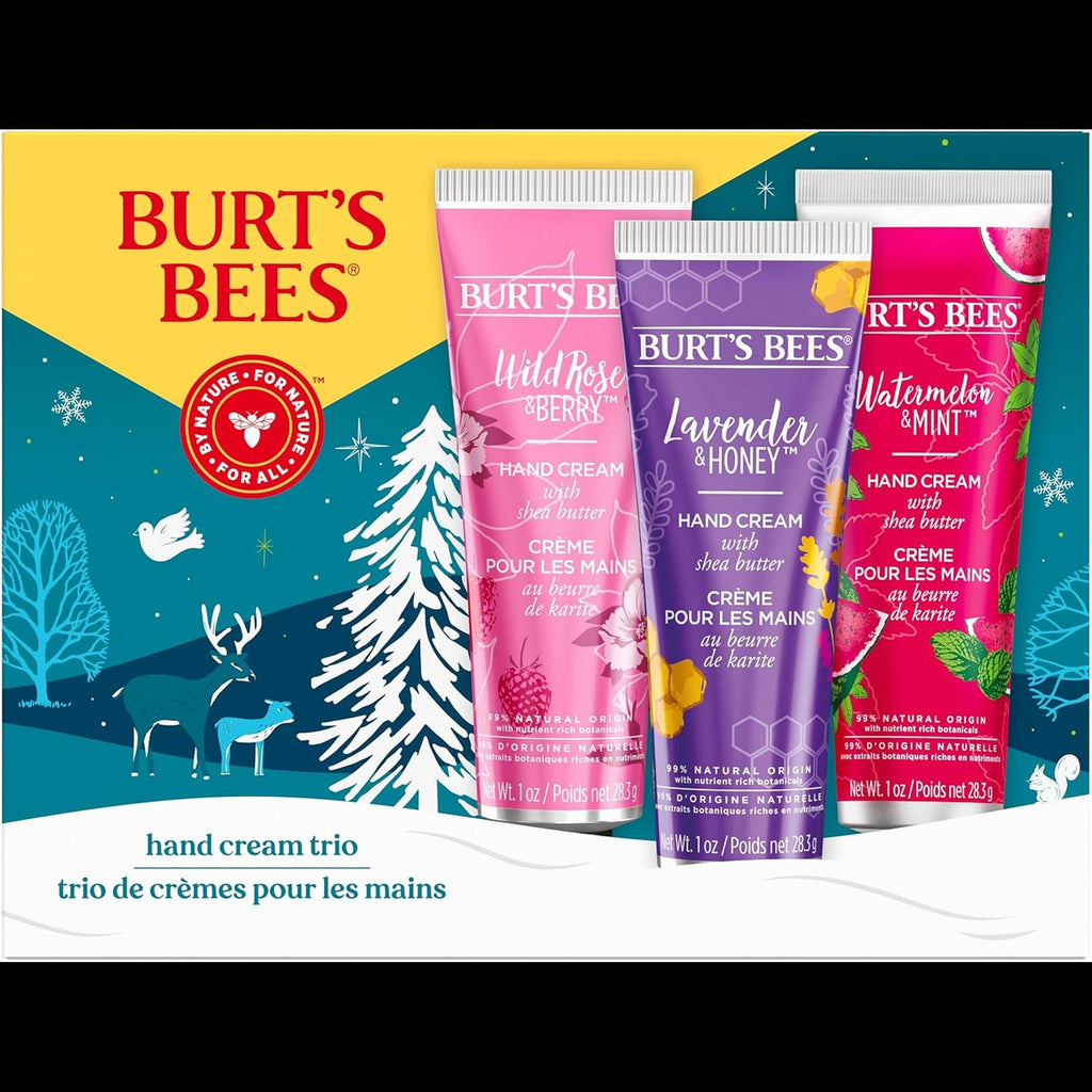 Hand Cream Trio Holiday Gift Set