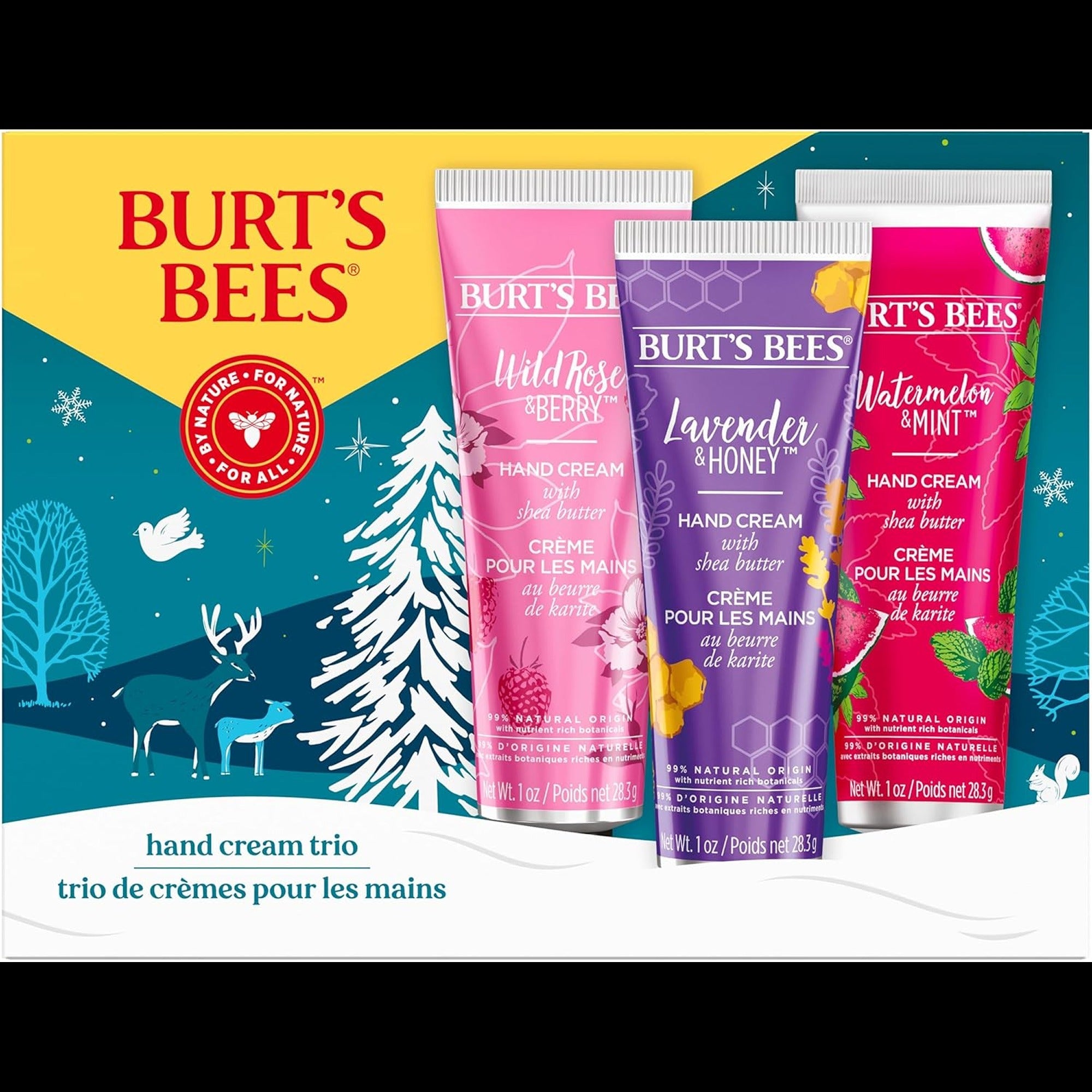 Hand Cream Trio Holiday Gift Set