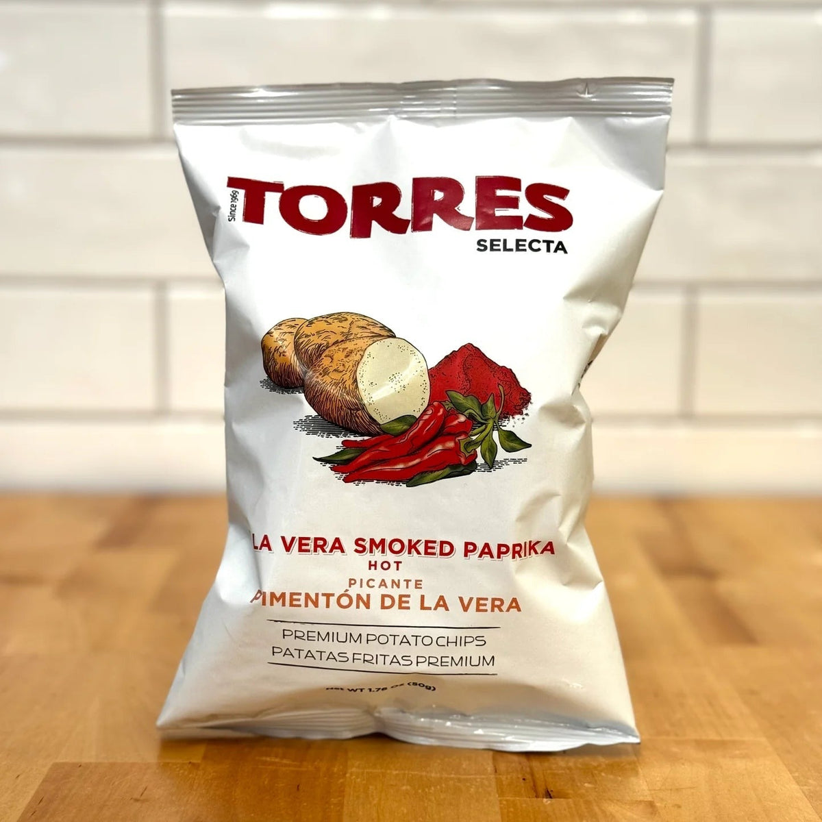 Smoked Paprika Potato Chips (12 CT)