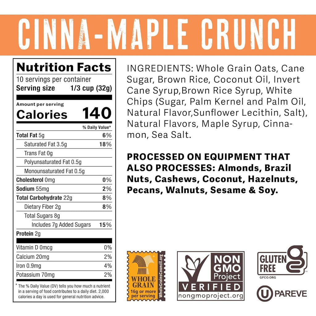 Granola Cinnamon Maple Crunch