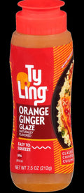 Orange Ginger Glaze