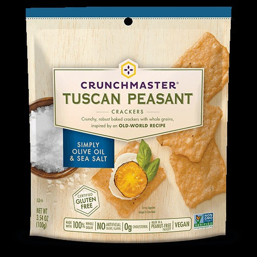 Snack Cracker Olive Oil Sea Salt