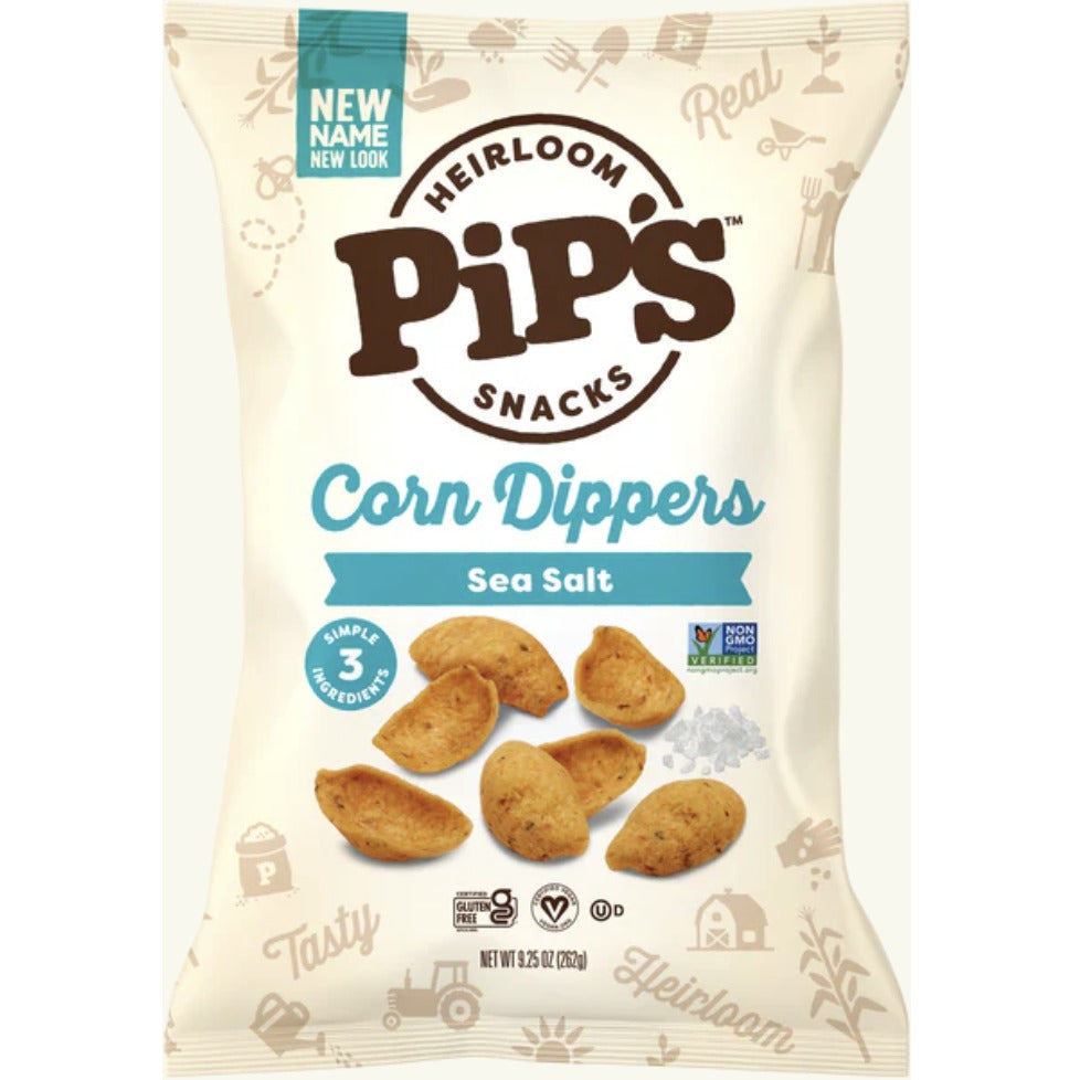 Sea Salt Corn Dippers