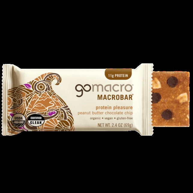 Peanut Butter Chocolate Chip Macrobar (12 Pack)