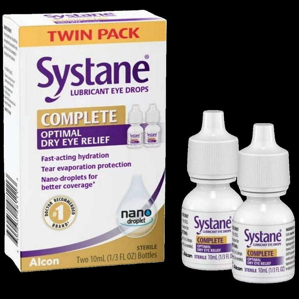 Complete Lubricant Eye Drops (2-CT)