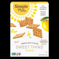 Lemon Seed & Nut Flour Sweet Thins