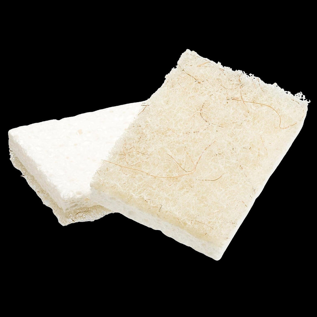 Cleana Colada Natural Coconut Scrubber Sponges (6 CT)
