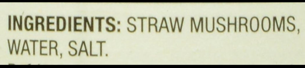 Straw Mushrooms