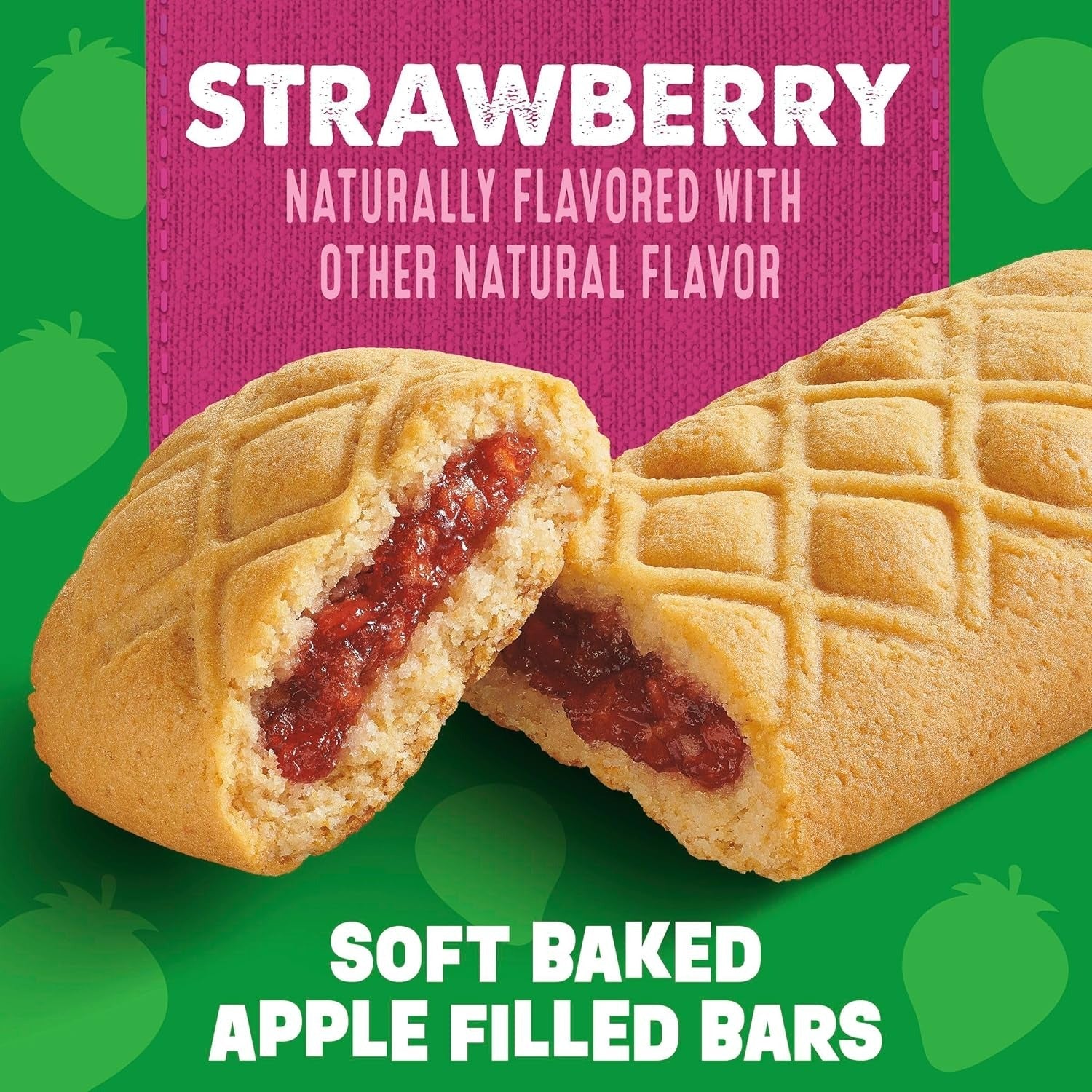 Filled Grain Bars - Strawberry (5 CT)