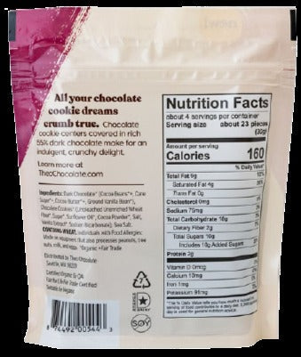 Double Chocolate Cookie Bites
