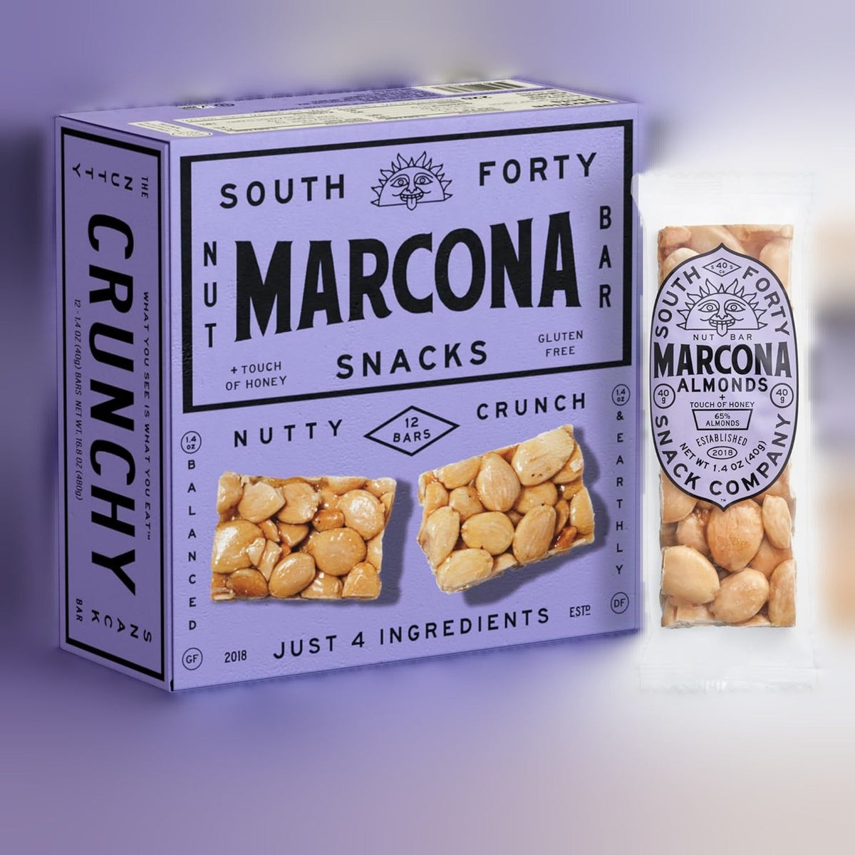 Nut Bars - Marcona Almond (12 CT)