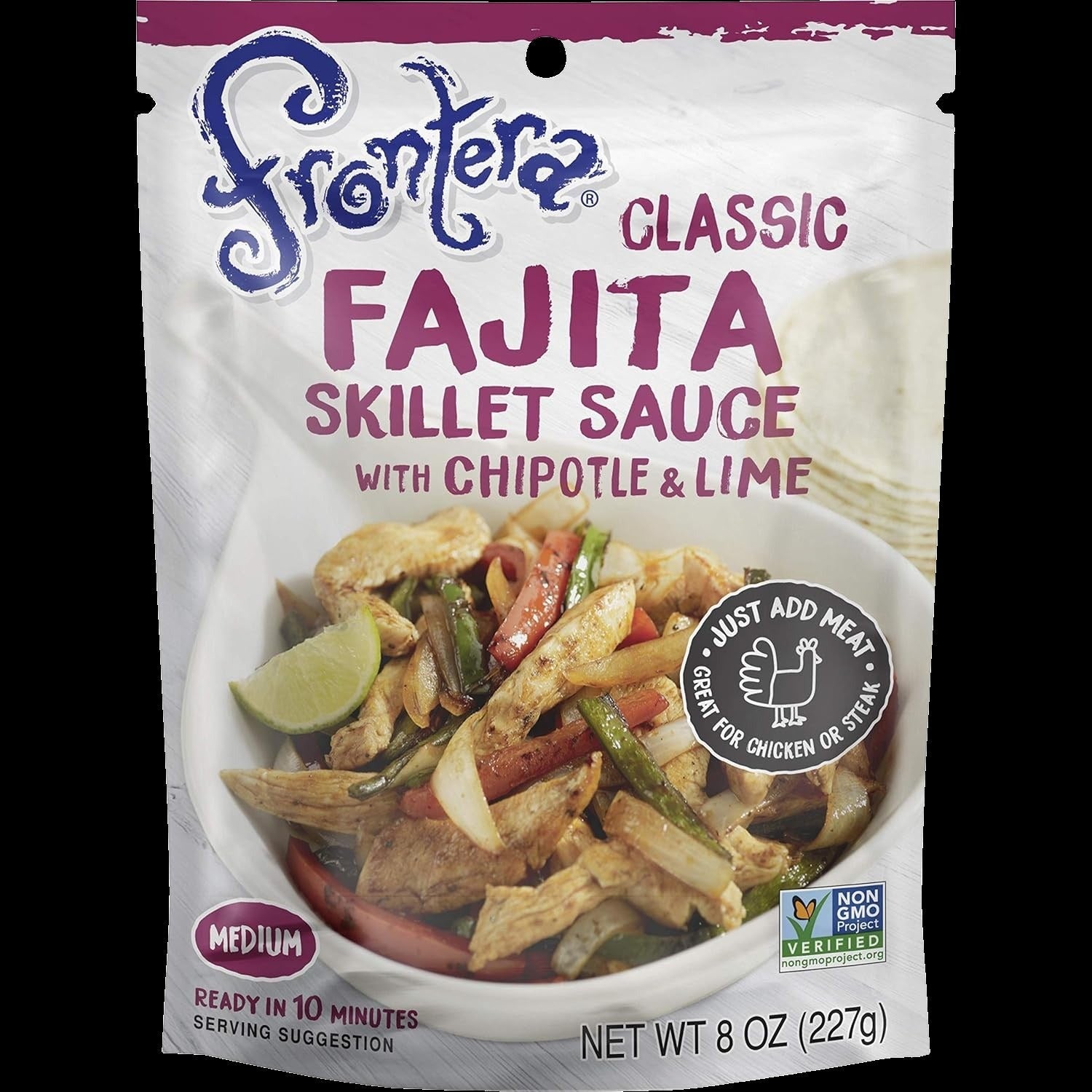 Classic Fajita Skillet Sauce With Chipotle & Lime (6 Pack)