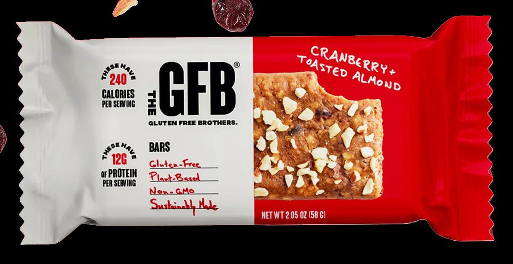 Cranberry Toasted Almond Bars (4 CT)
