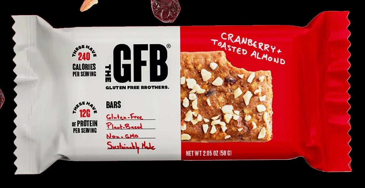 Cranberry Toasted Almond Bars (4 CT)