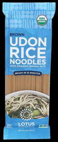 Organic Brown Rice Udon Noodles