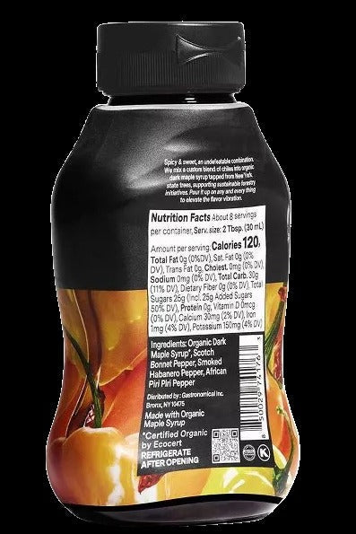 Syrup- Spicy Maple