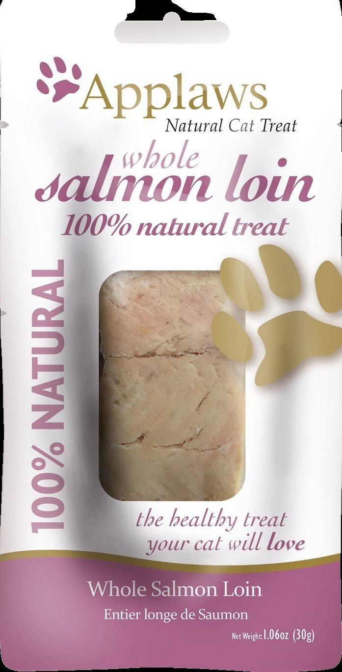 Whole Salmon Loin Cat Treat