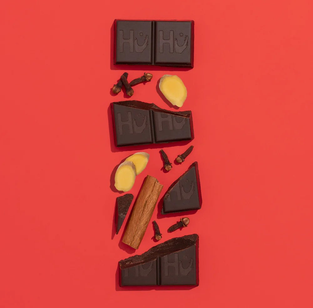 Dark Chocolate Gingerbread Bar