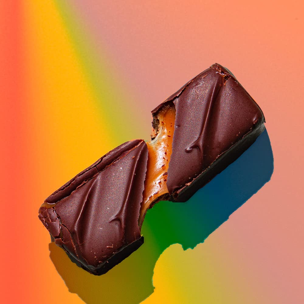 Salted Caramel & Creamy Nougat Bars