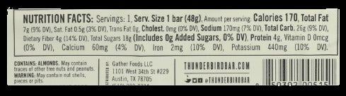 Bar Almond Apricot Vanilla