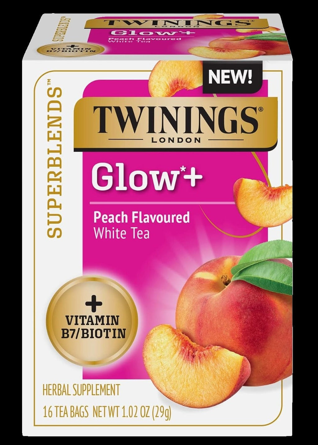 Vitamin B7/Biotin Superblends Glow Tea