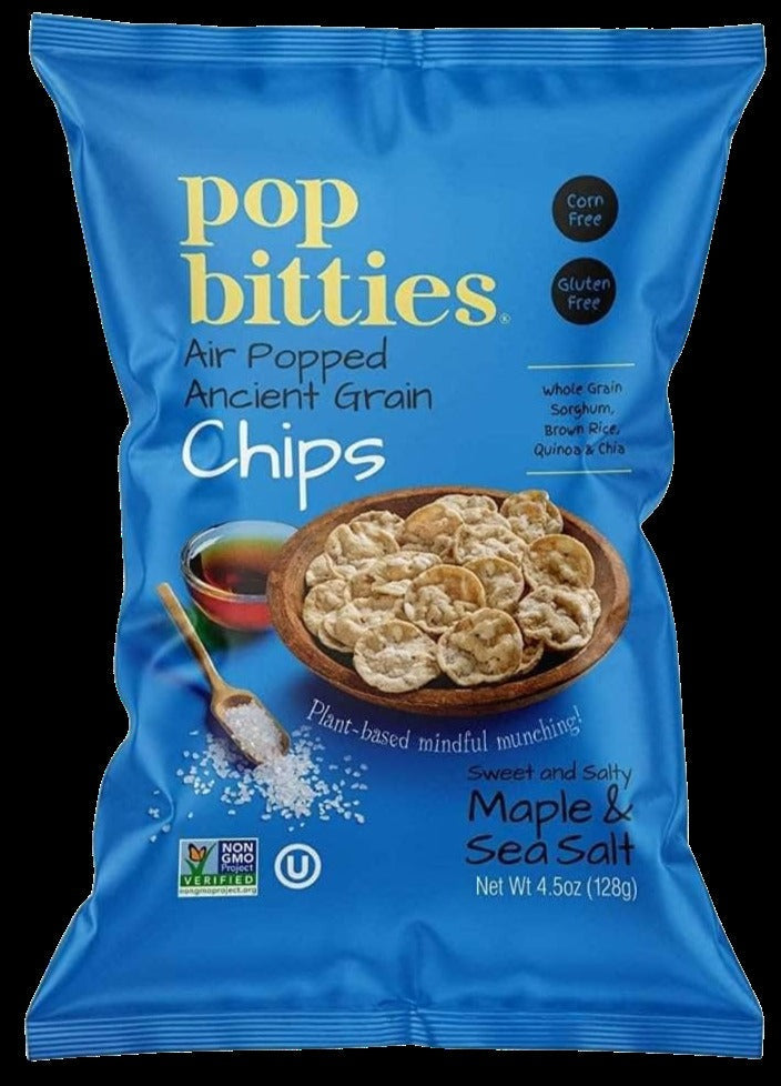 Maple & Sea Salt Chips