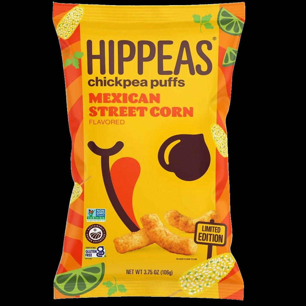 Mexican Street Corn Chickpea Puffs