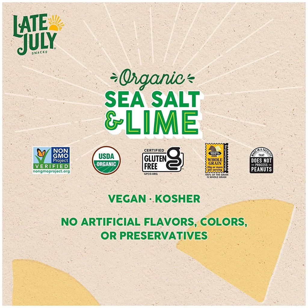 Tortilla Sea Salt Lime Chips