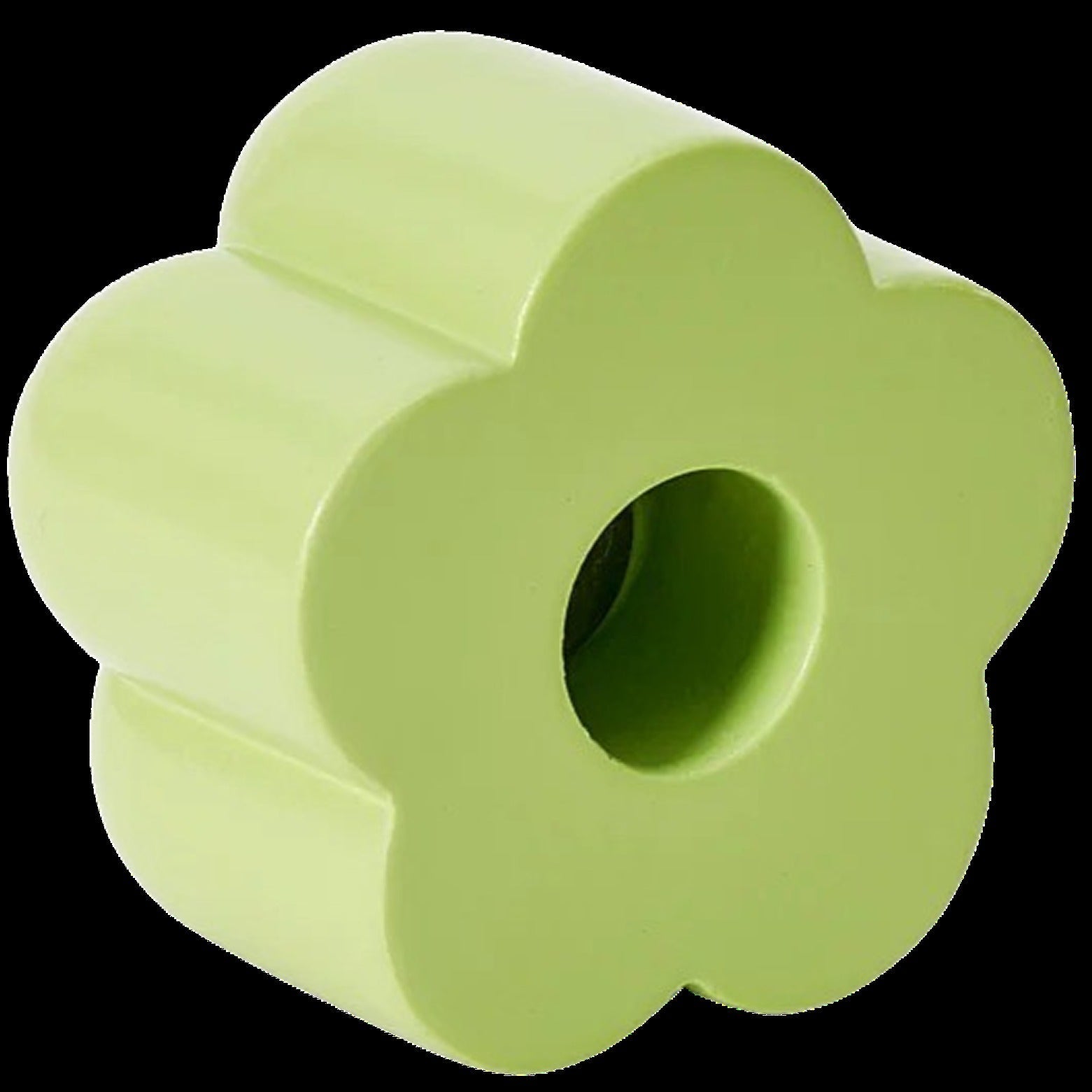 Candle and Incense Holder - Green