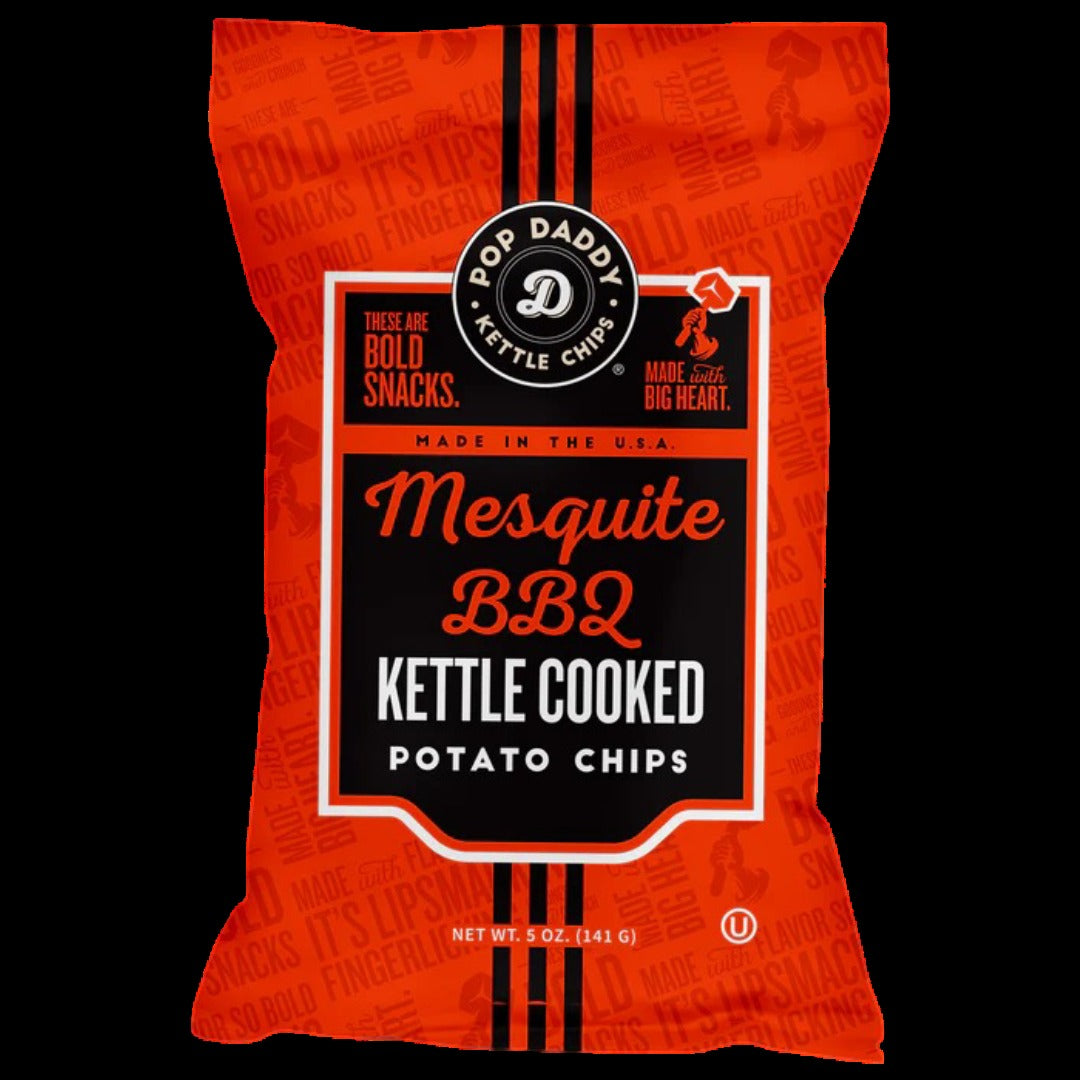 Mesquite BBQ Kettle Chips
