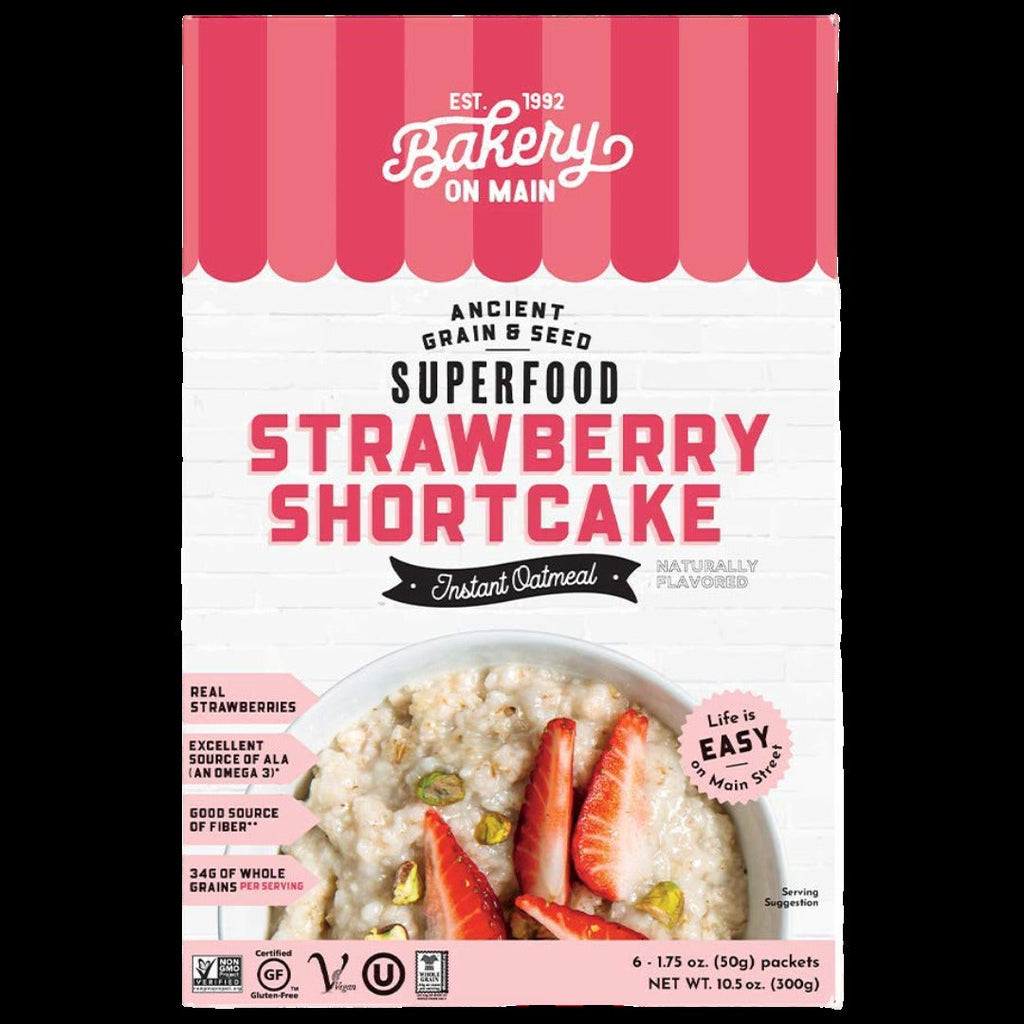 Strawberry Shortcake Instant Oatmeal (6 Pack)