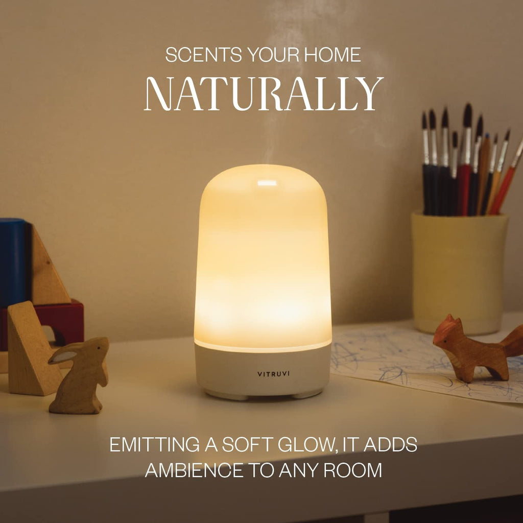 Glow Diffuser and Mini Sunset Blend Bundle