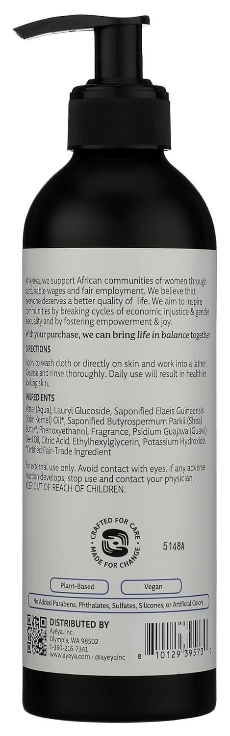 Balance Black Liquid Soap
