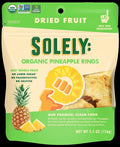 Organic Dried Pineapple Rings