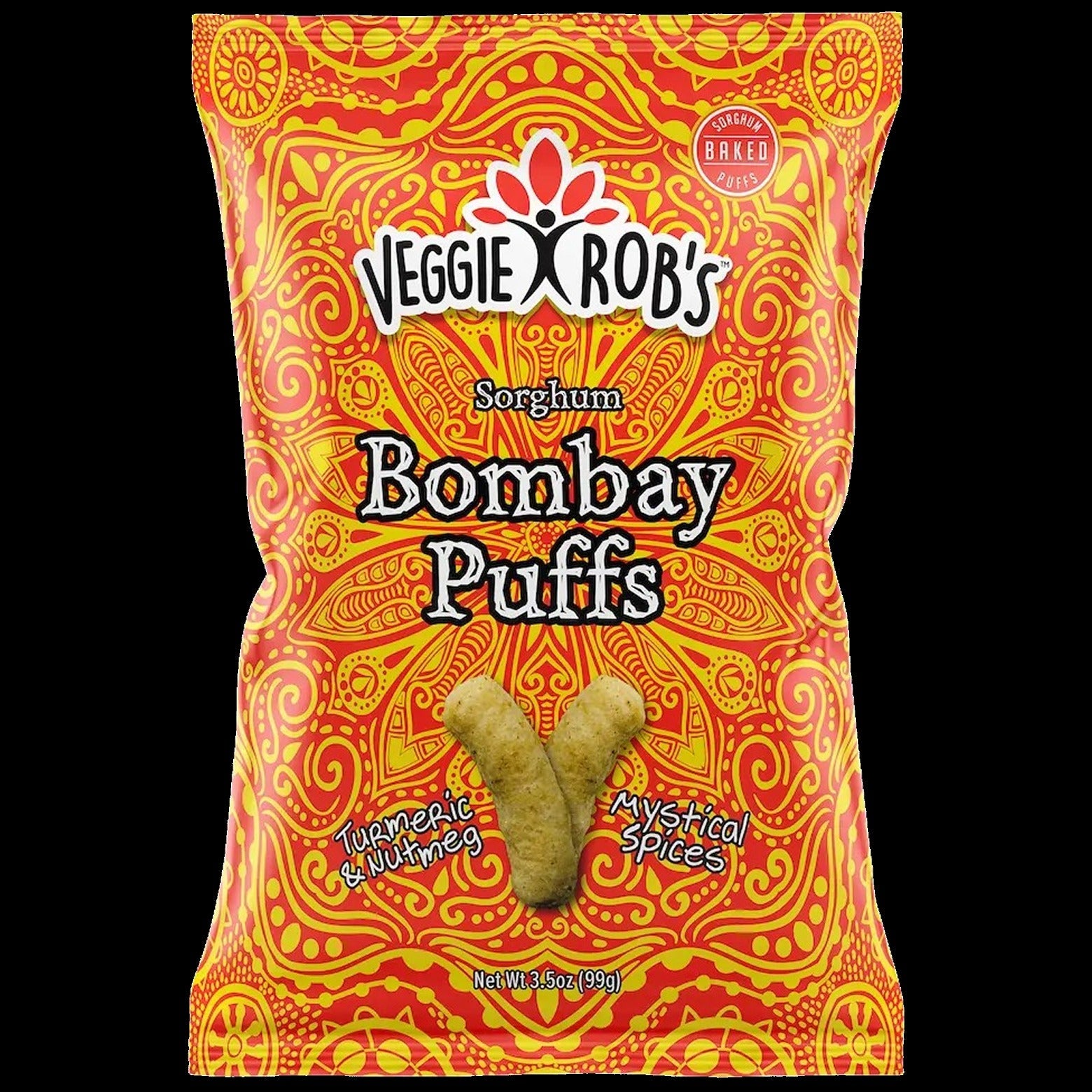Bombay Spice Puffs