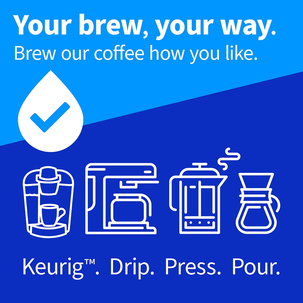Ground Coffee Genius Blend