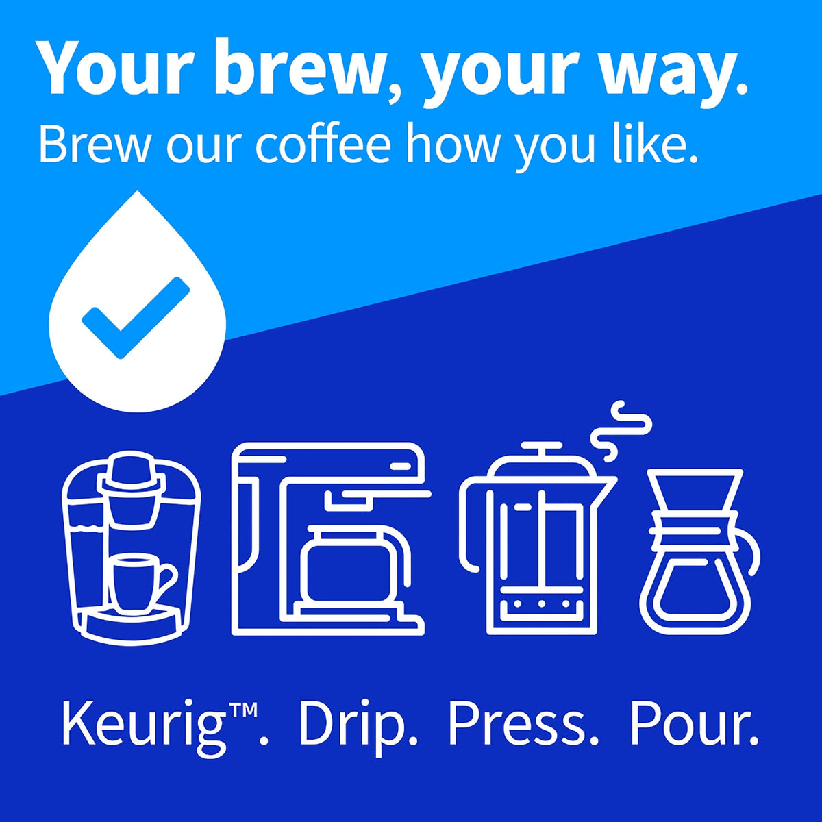 Ground Coffee Genius Blend