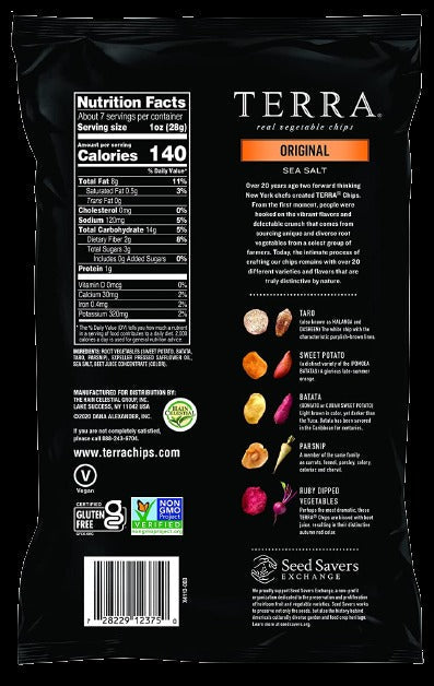 Original Vegetable Chips With Sea Salt