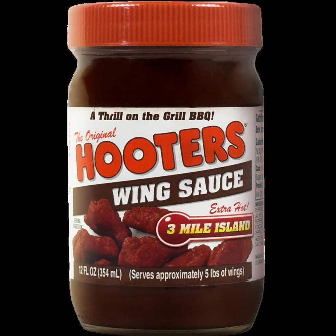 3 Mile Island Extra Hot Wing Sauce