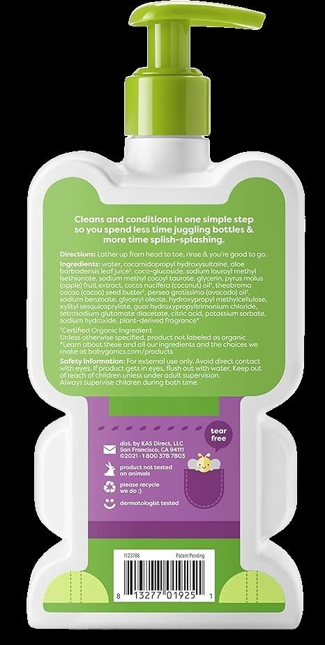 Kids Foaming Body Wash - Berry Berry